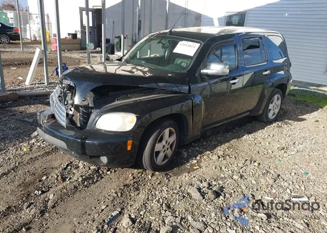 2010 Chevrolet Hhr Lt z USA, uszkodzony, nr VIN 3GNBABDBXAS634687